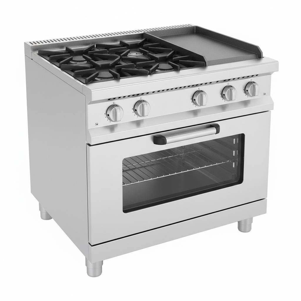 Fourneaux, fours mixtes, sauteuses