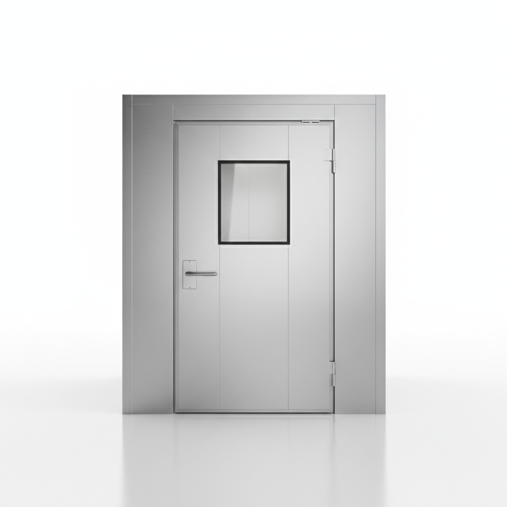 Chambres froides positives et négatives