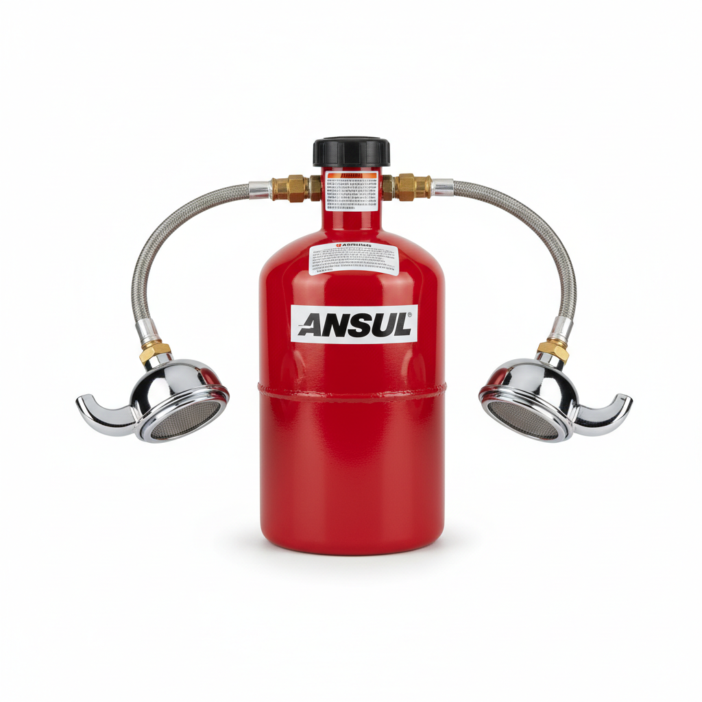 Système anti-feu cuisine type Ansul