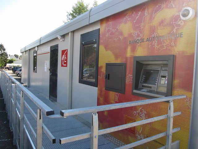 Agences bancaires modulaires (BCI, etc.)