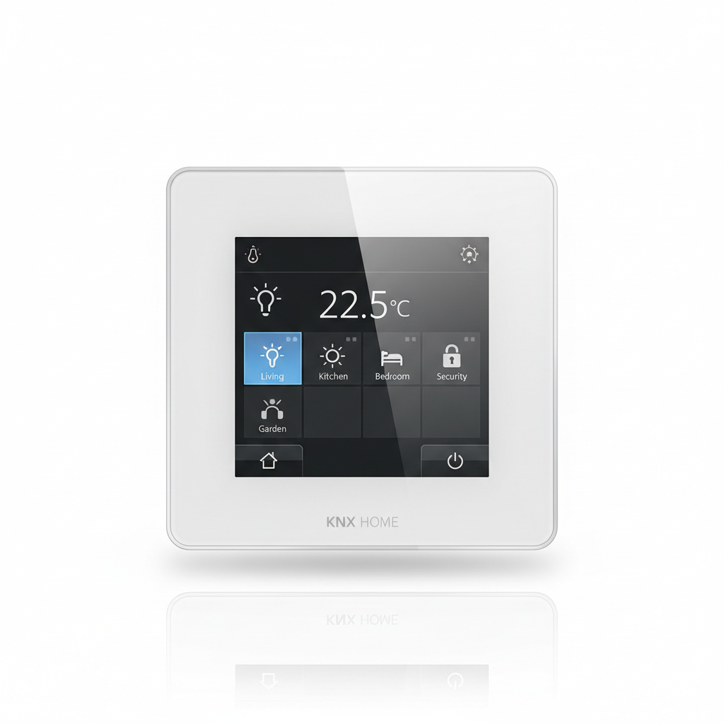 Commande centralisée KNX