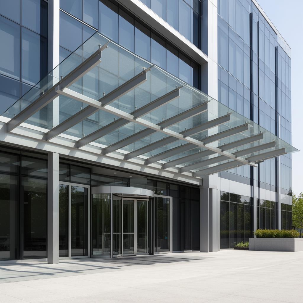 Canopies aluminium
