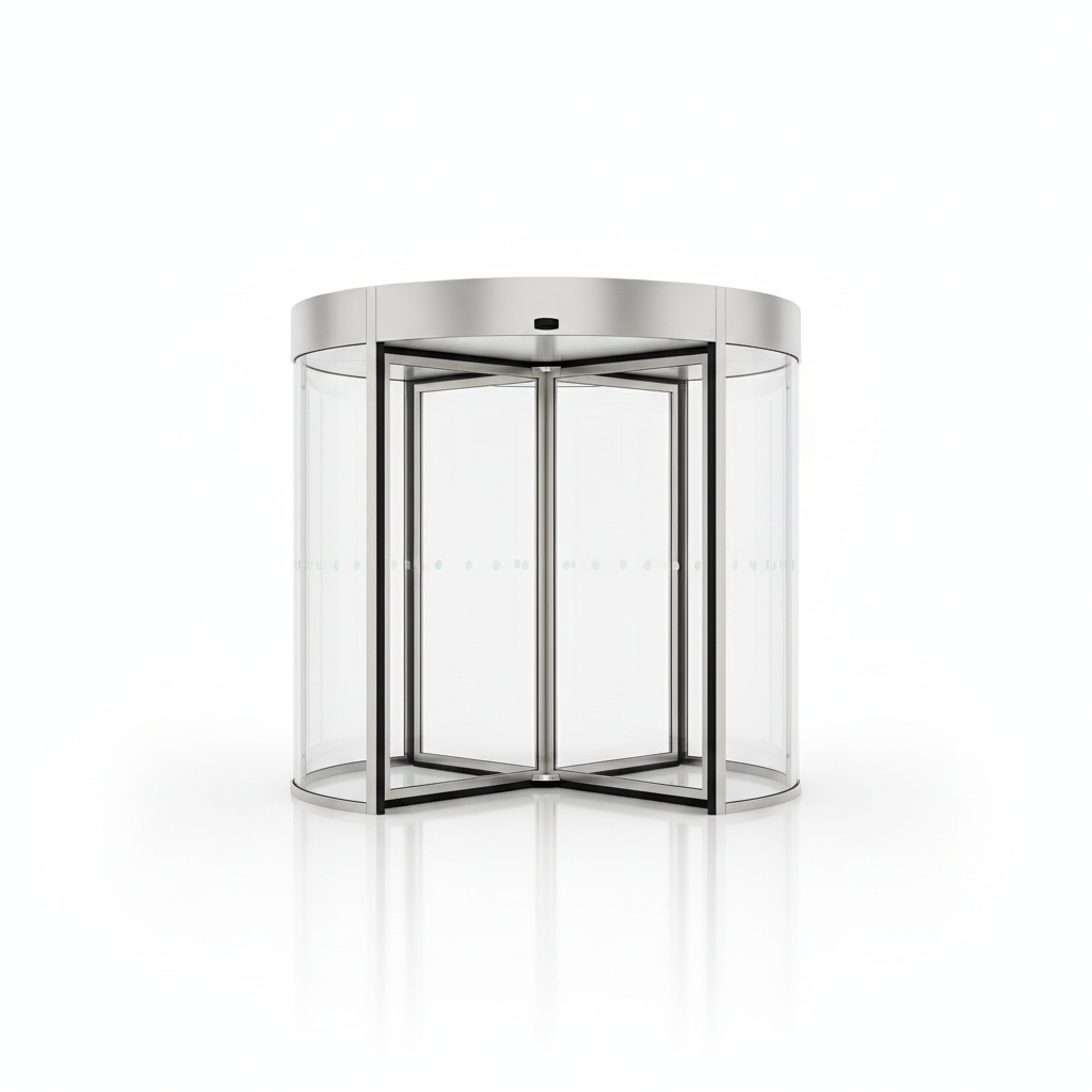 Portes anti-retour et portes rotatives