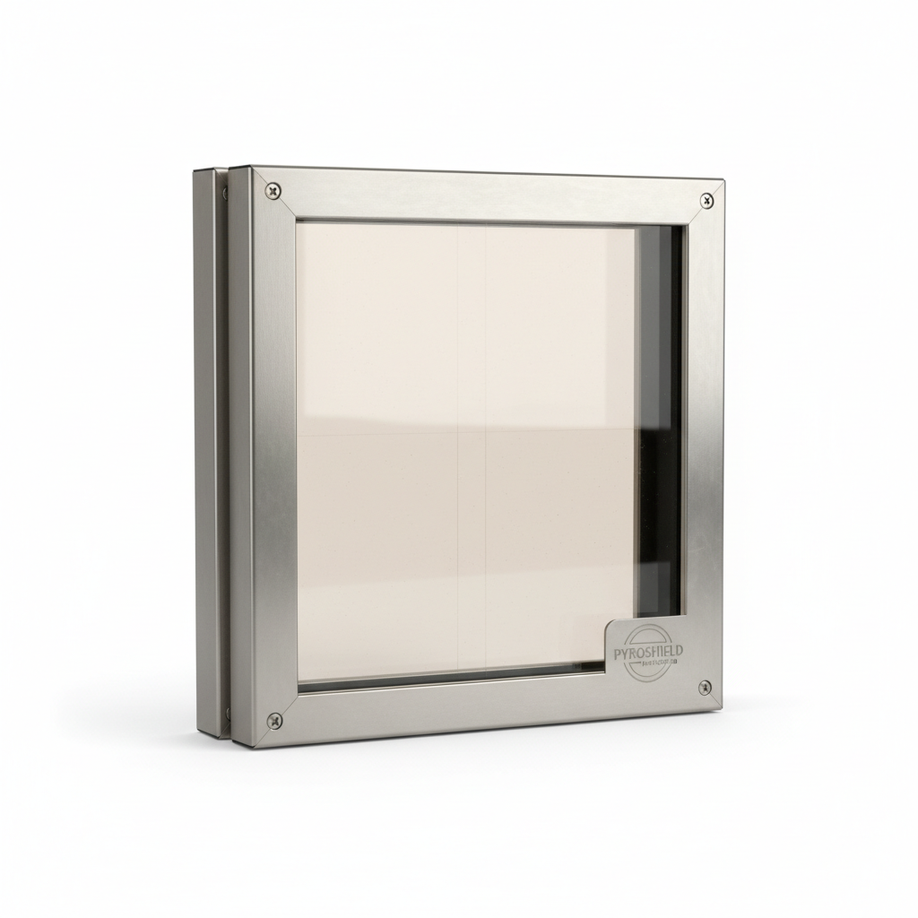 Vitres anti-feu EI 30 / EI 60